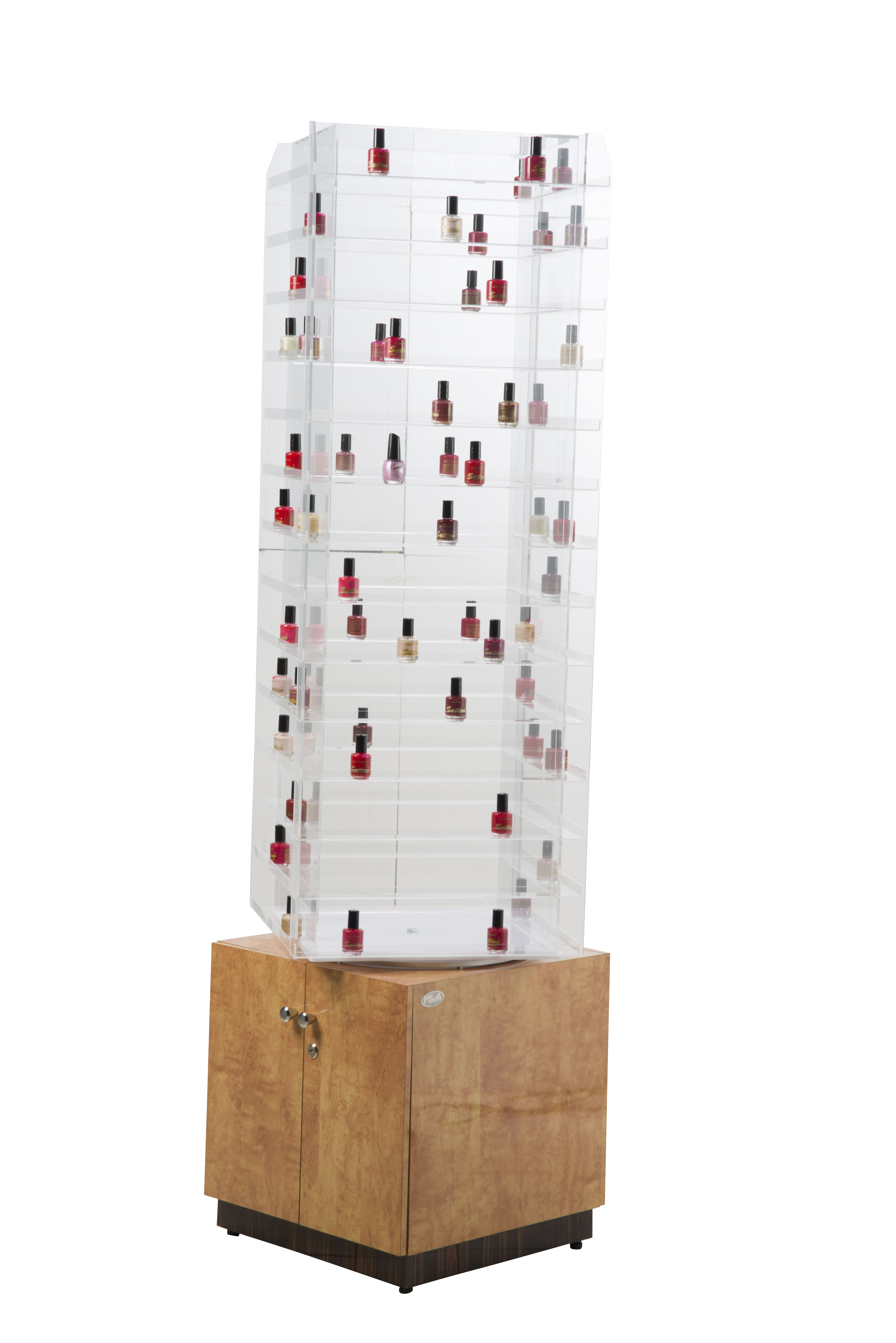 Polish Display PDC005 - Chestnut/Cherry